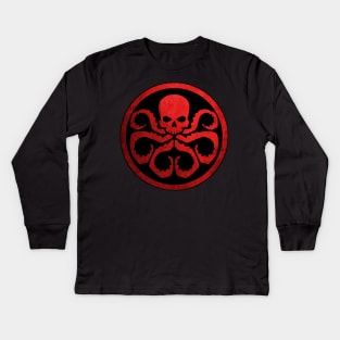 Hydra Kids Long Sleeve T-Shirt